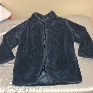 Ashley By 26 Faux Fur Coat